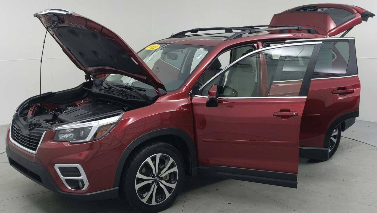 used 2021 Subaru Forester car, priced at $26,530