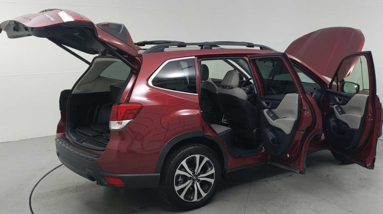 used 2021 Subaru Forester car, priced at $26,530