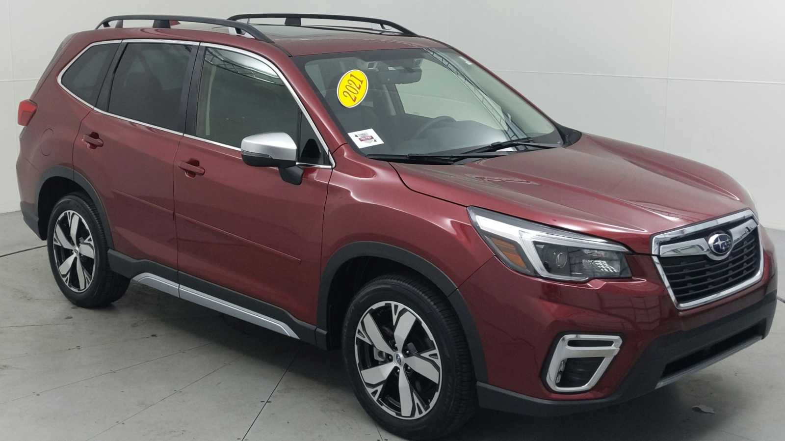 used 2021 Subaru Forester car, priced at $31,700