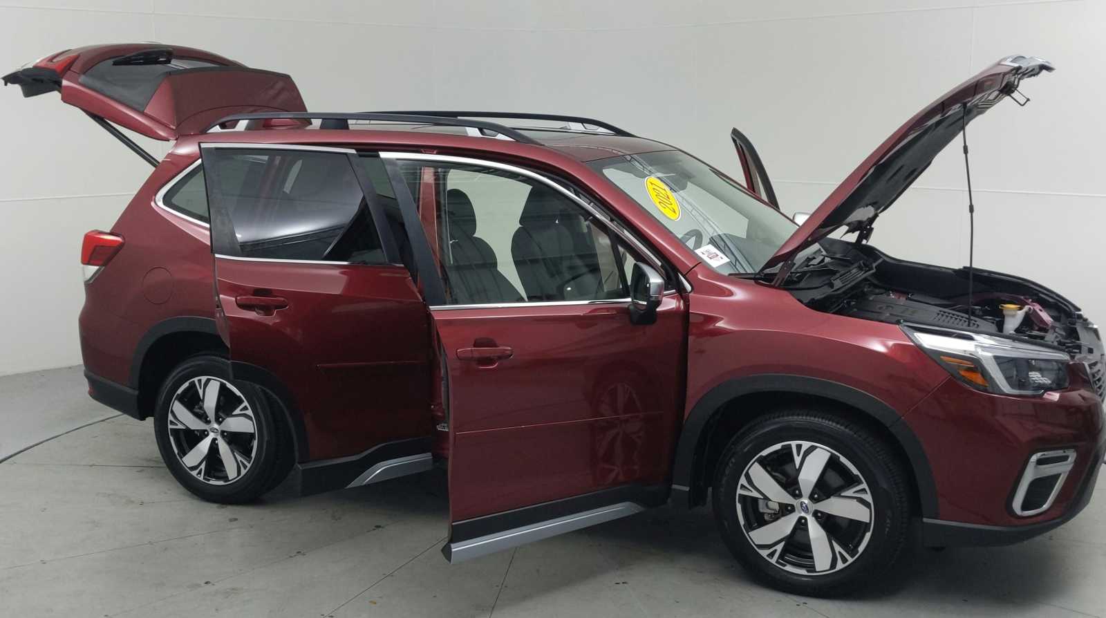 used 2021 Subaru Forester car, priced at $31,916