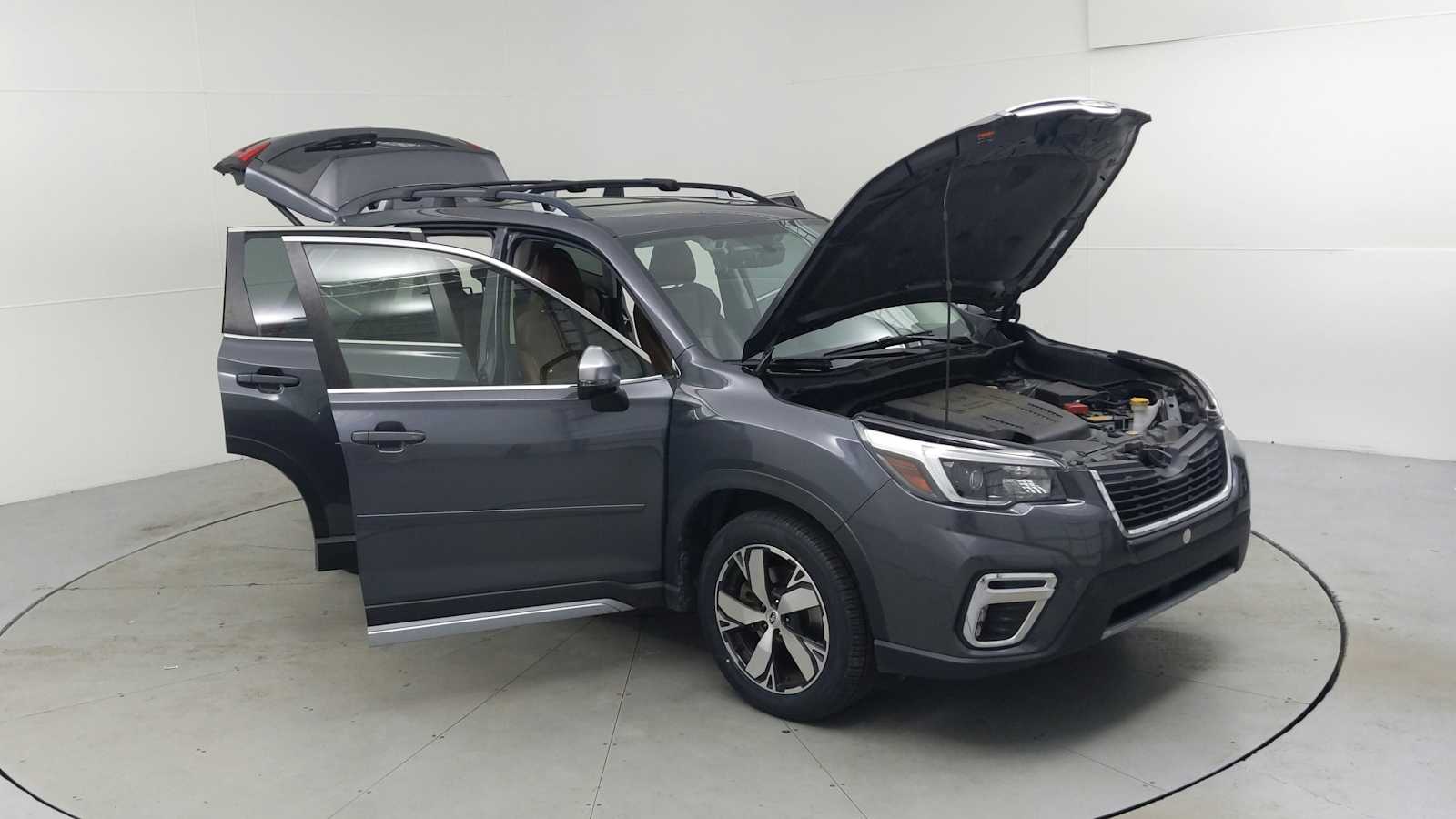 used 2021 Subaru Forester car, priced at $27,916