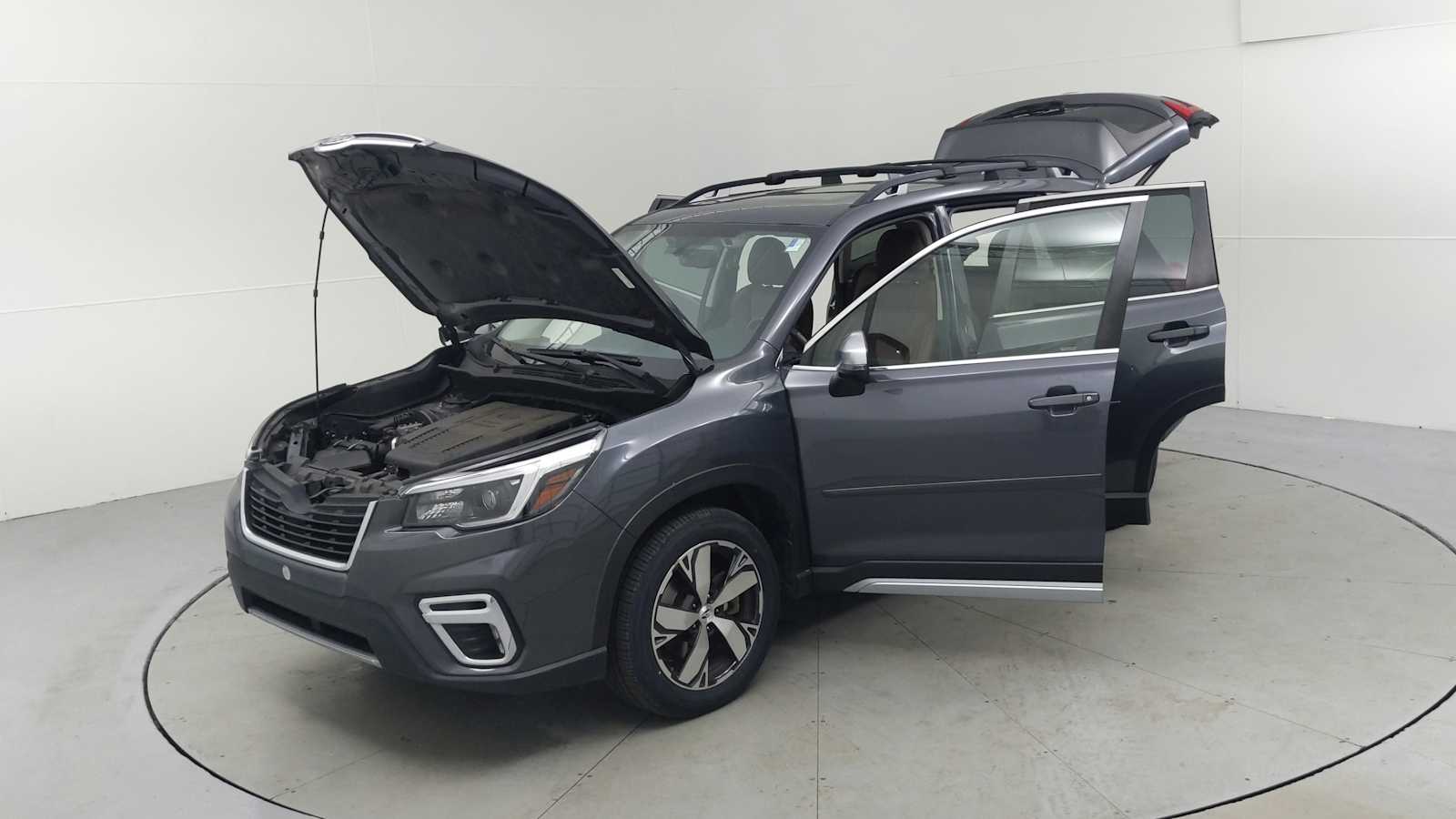 used 2021 Subaru Forester car, priced at $27,916