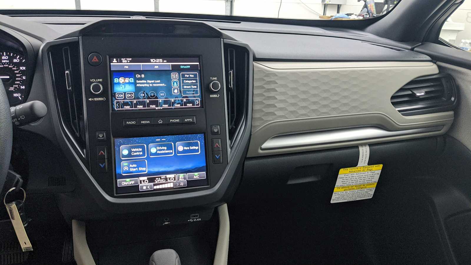 new 2025 Subaru Forester car, priced at $32,044