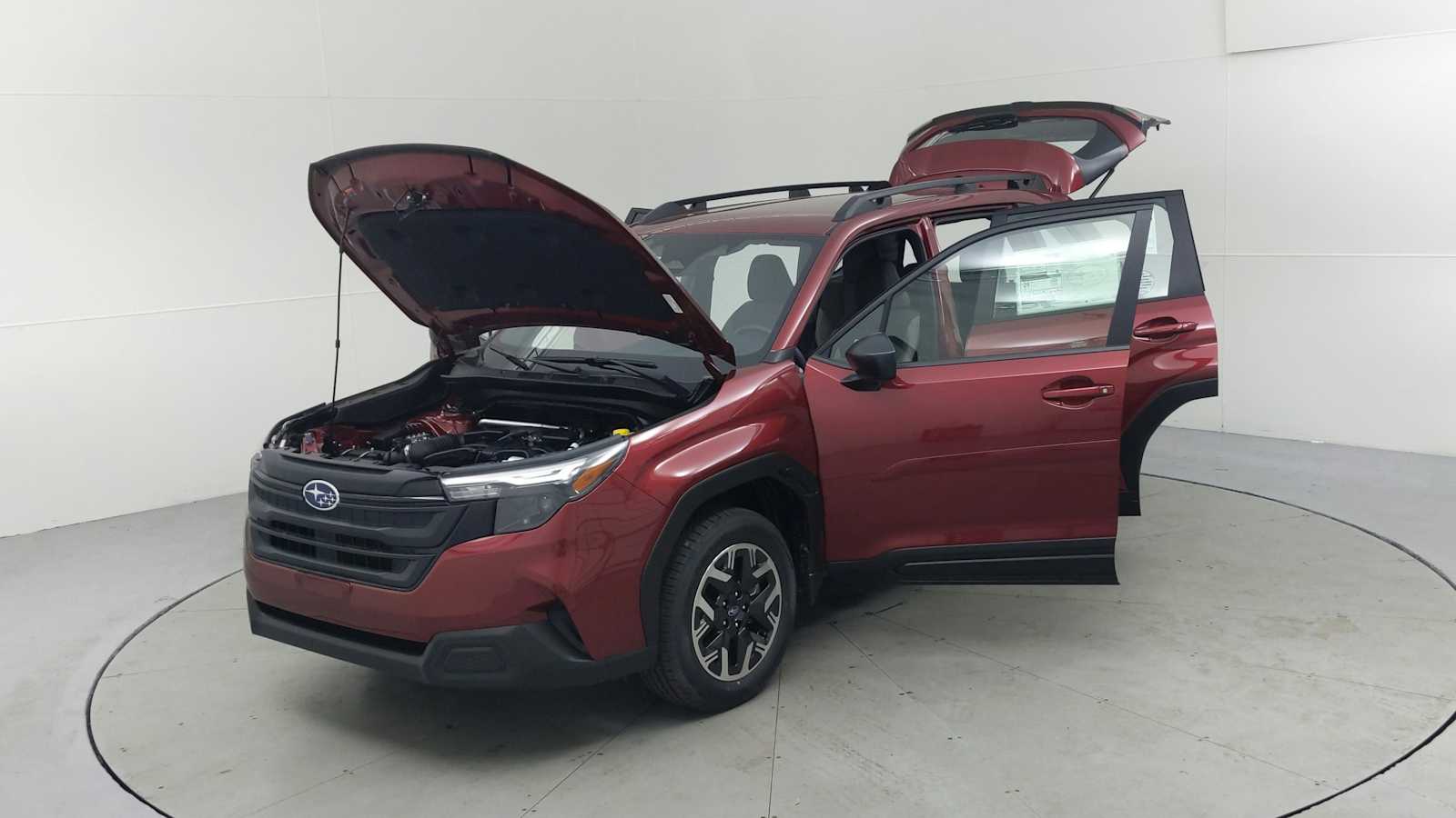 new 2025 Subaru Forester car, priced at $32,331