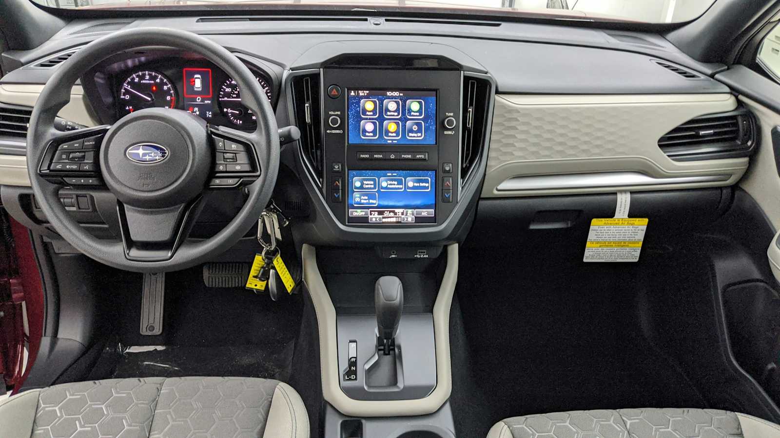 used 2025 Subaru Forester car, priced at $30,880