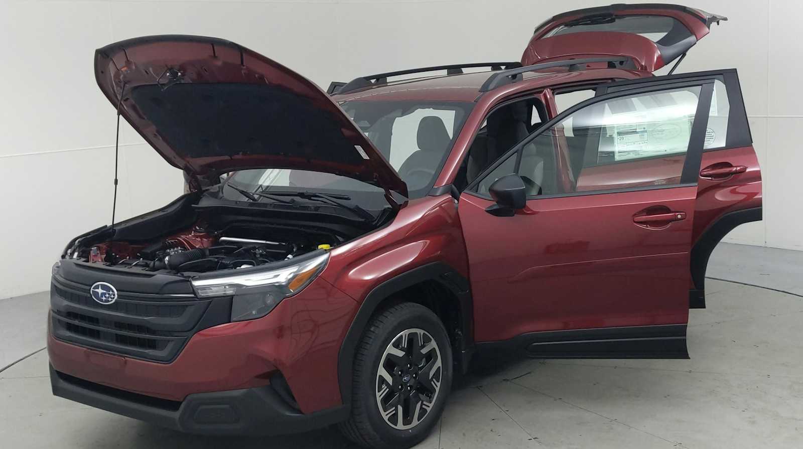 used 2025 Subaru Forester car, priced at $30,880