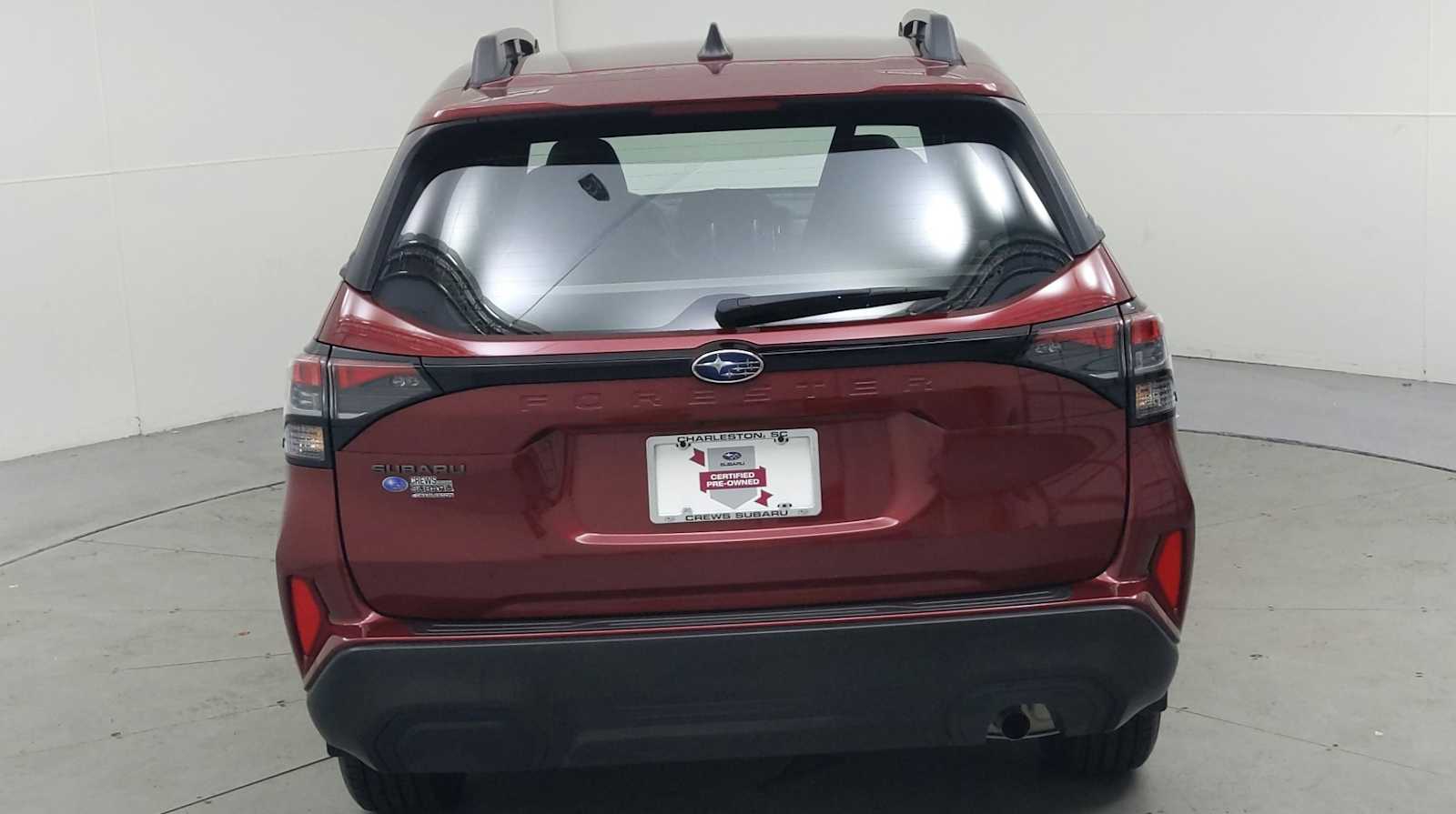 used 2025 Subaru Forester car, priced at $30,880