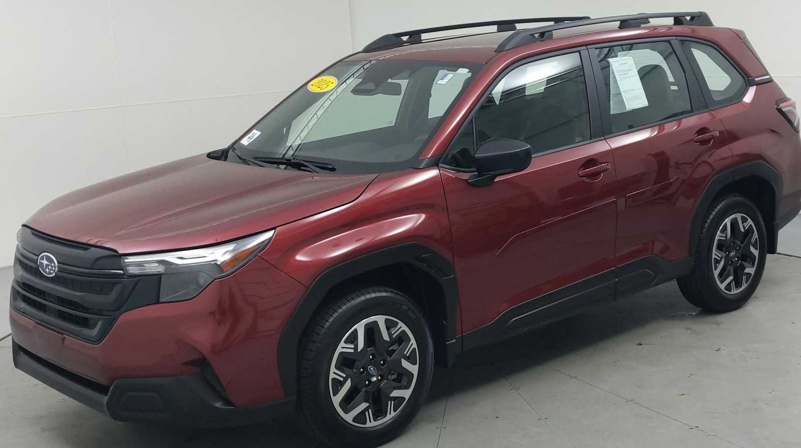 used 2025 Subaru Forester car, priced at $30,880