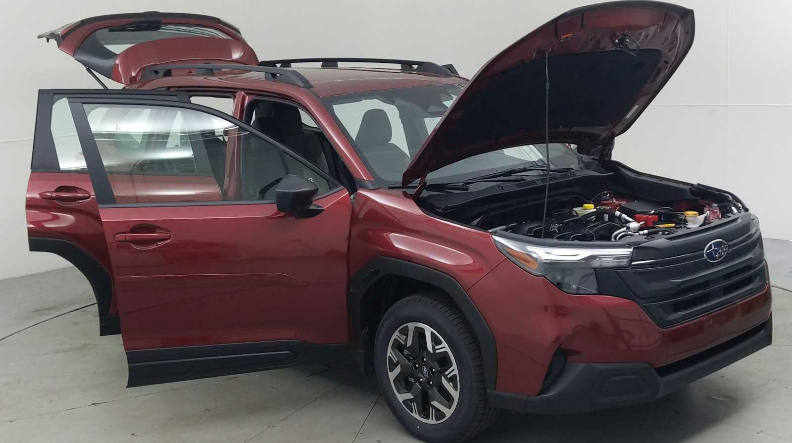 used 2025 Subaru Forester car, priced at $30,880
