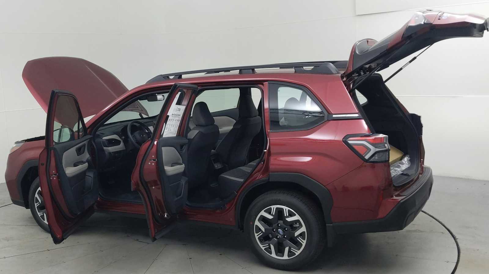 used 2025 Subaru Forester car, priced at $30,880