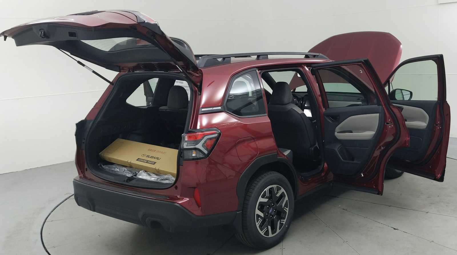 used 2025 Subaru Forester car, priced at $30,880