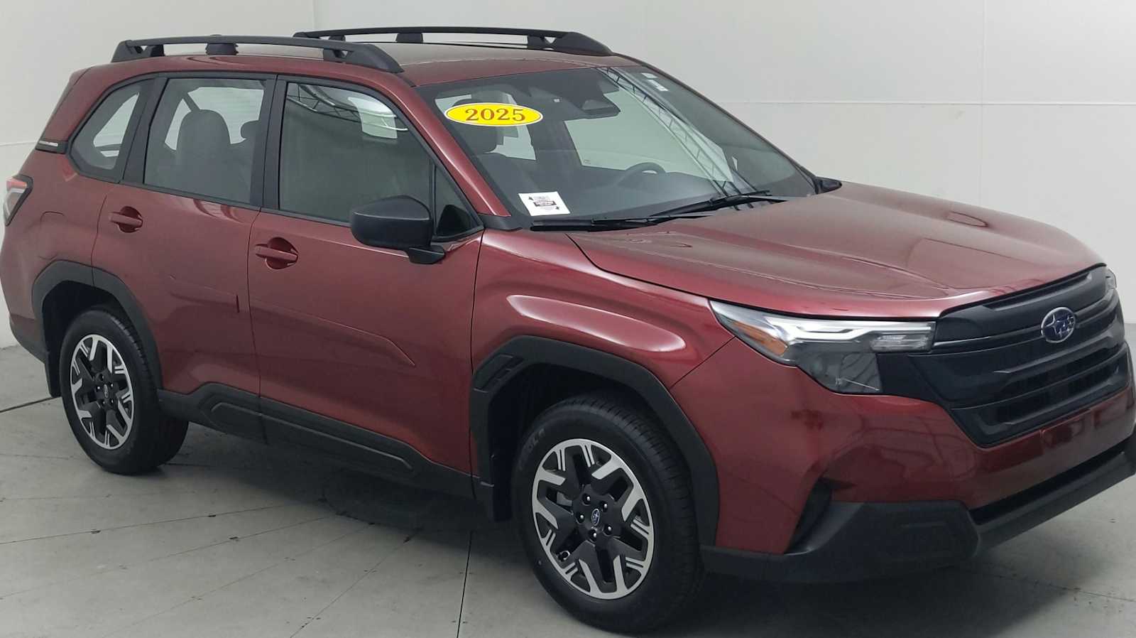 used 2025 Subaru Forester car, priced at $30,880