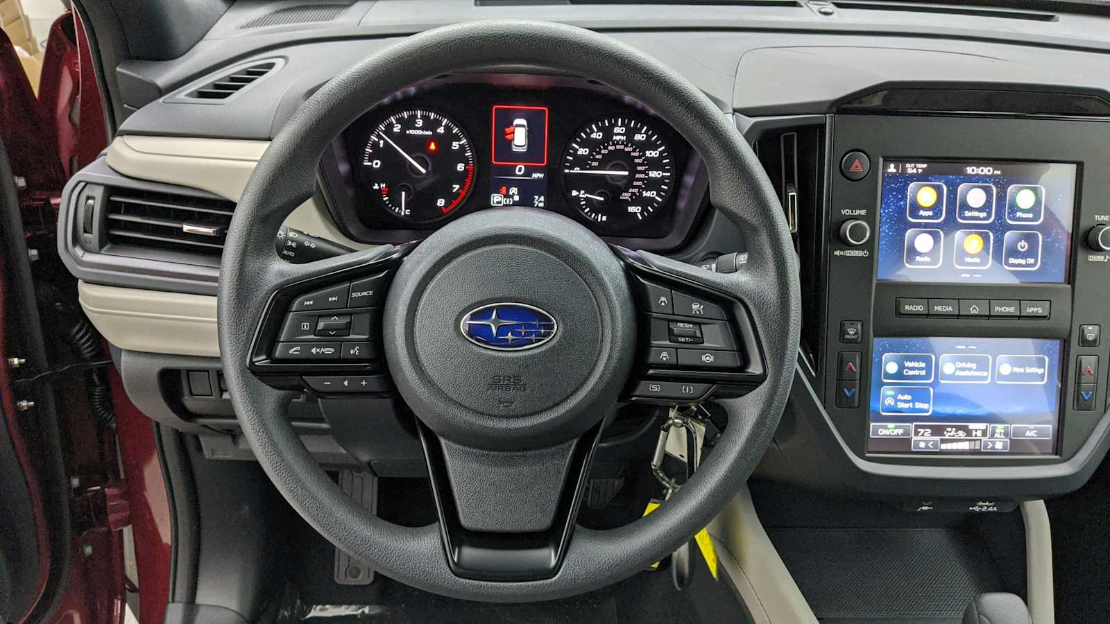 used 2025 Subaru Forester car, priced at $28,997