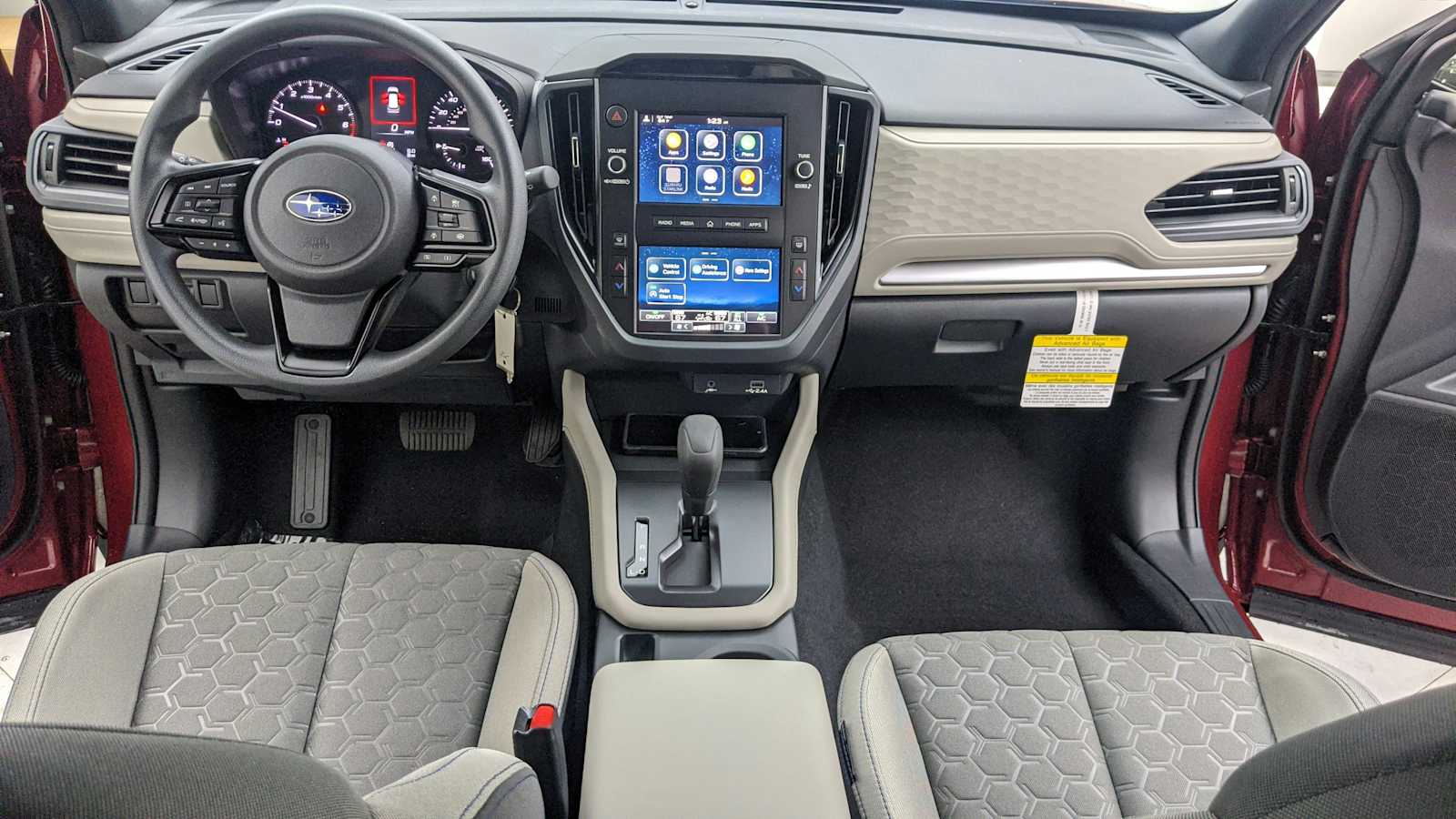 new 2025 Subaru Forester car, priced at $32,049