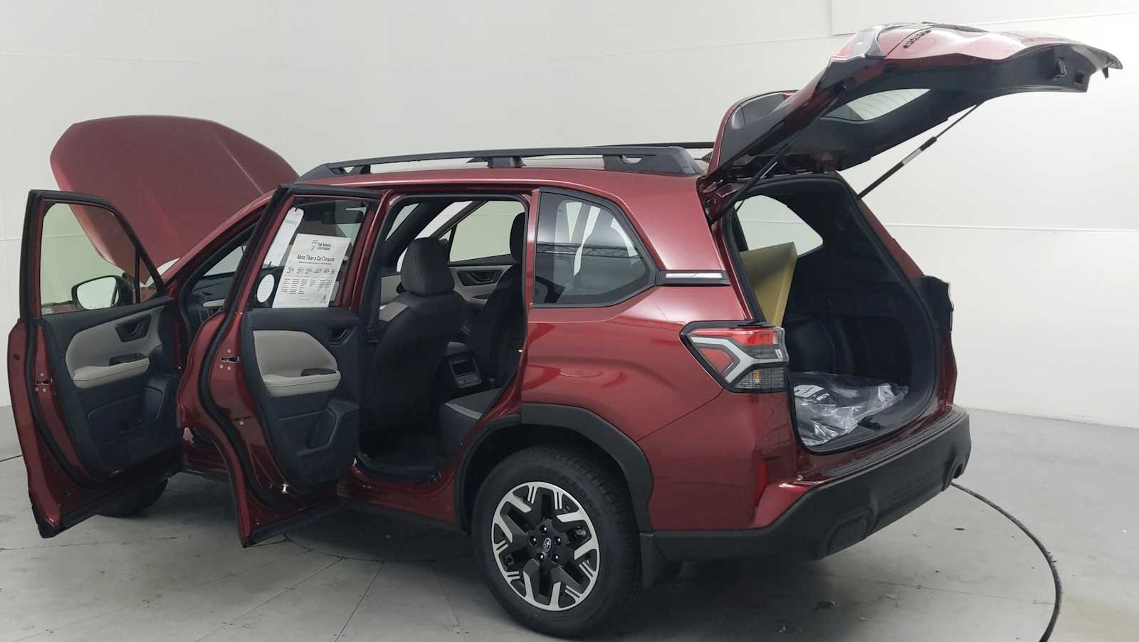 new 2025 Subaru Forester car, priced at $32,049