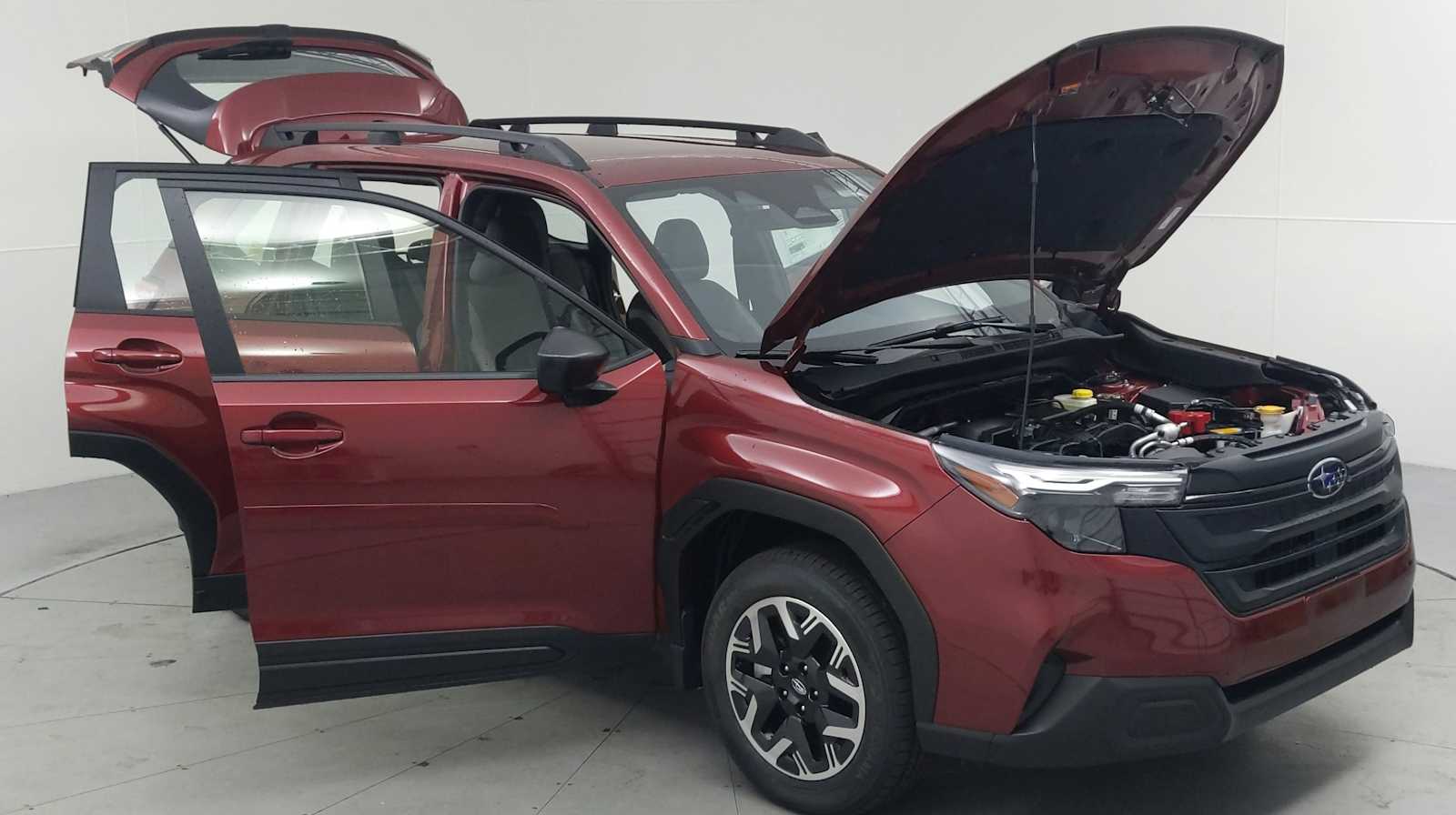 new 2025 Subaru Forester car, priced at $32,049