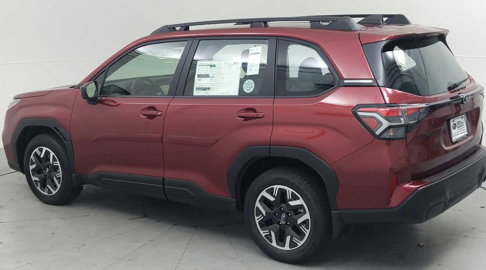 new 2025 Subaru Forester car, priced at $32,049