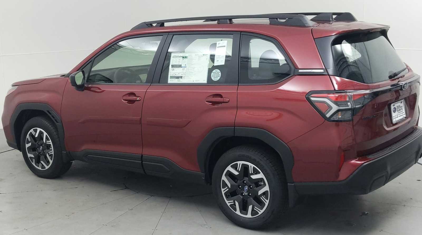 used 2025 Subaru Forester car, priced at $29,880