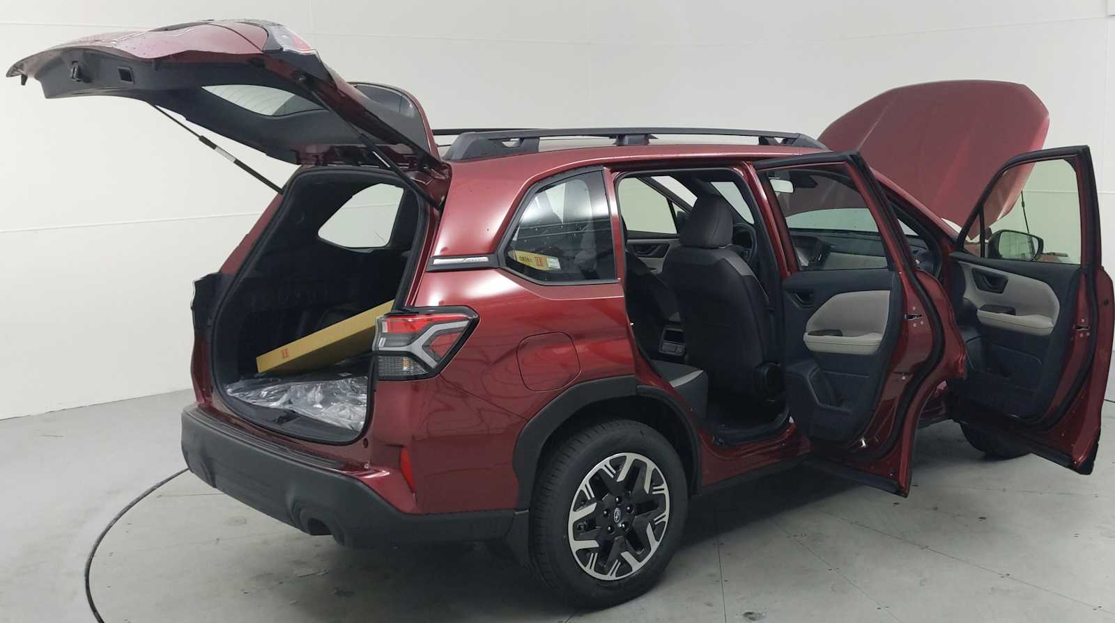 used 2025 Subaru Forester car, priced at $29,880
