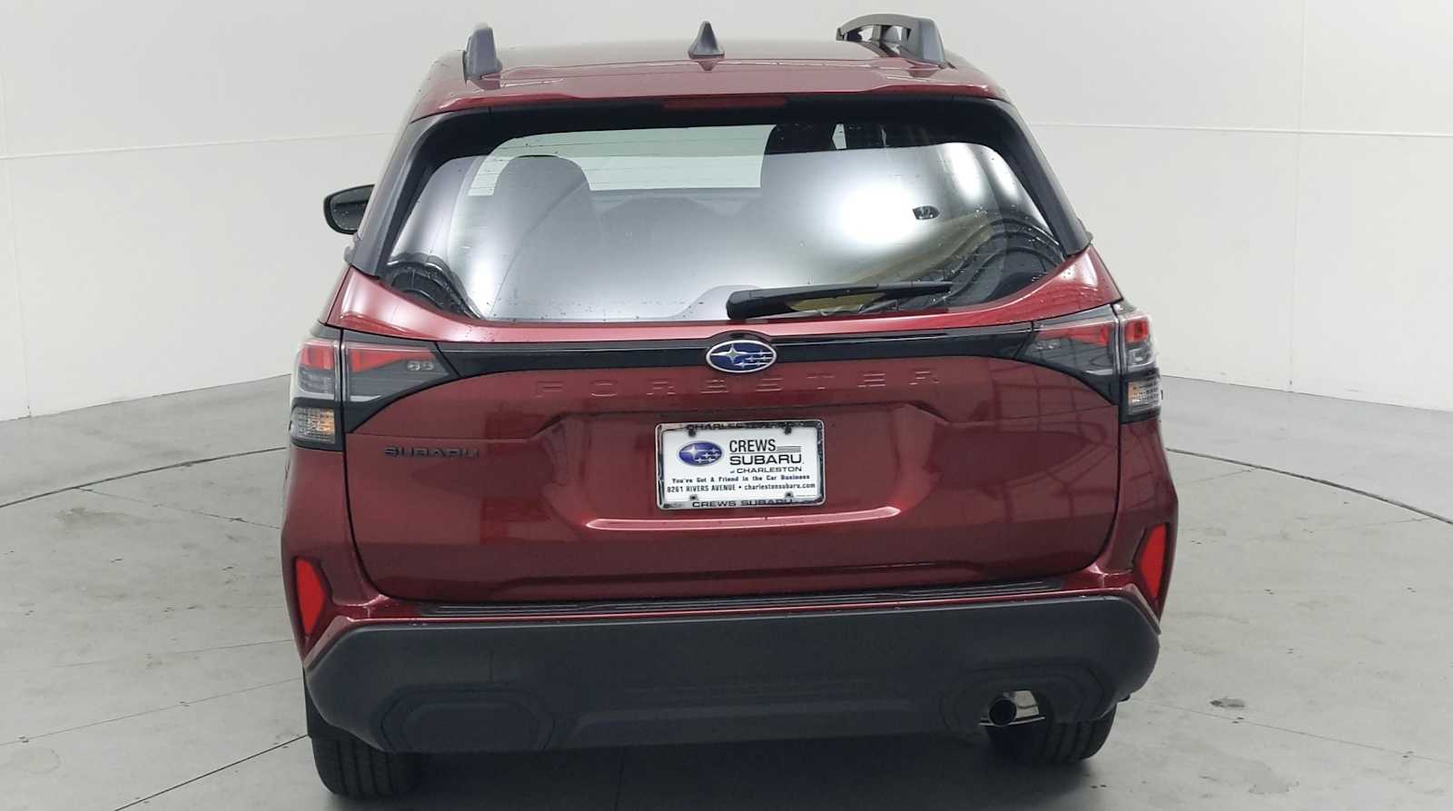 used 2025 Subaru Forester car, priced at $29,880