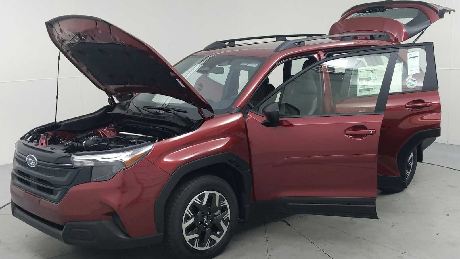 used 2025 Subaru Forester car, priced at $29,880