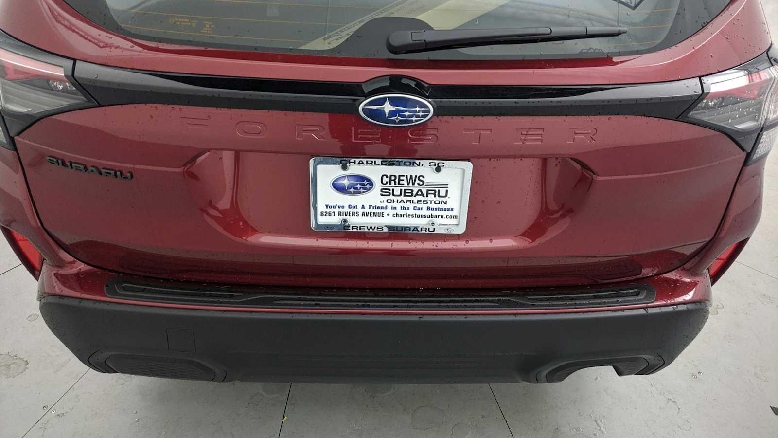 used 2025 Subaru Forester car, priced at $29,880