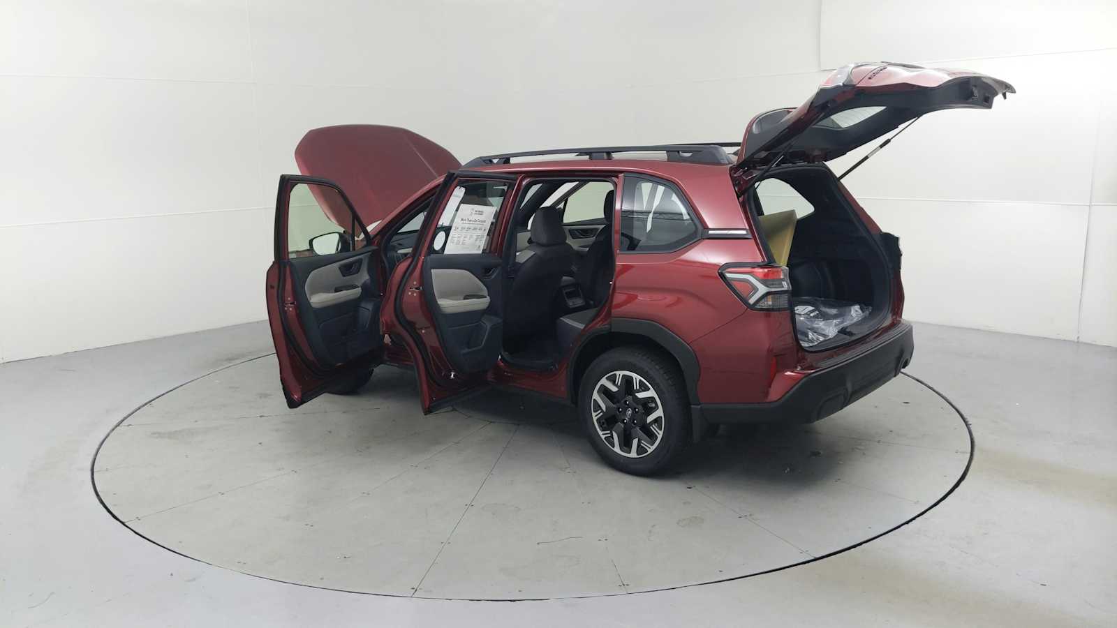 used 2025 Subaru Forester car, priced at $29,880