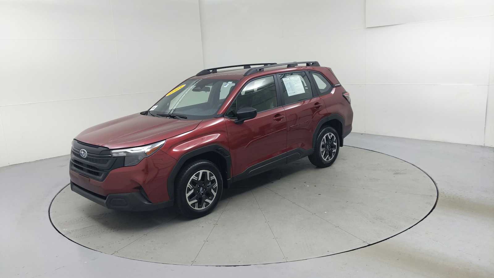 used 2025 Subaru Forester car, priced at $29,880