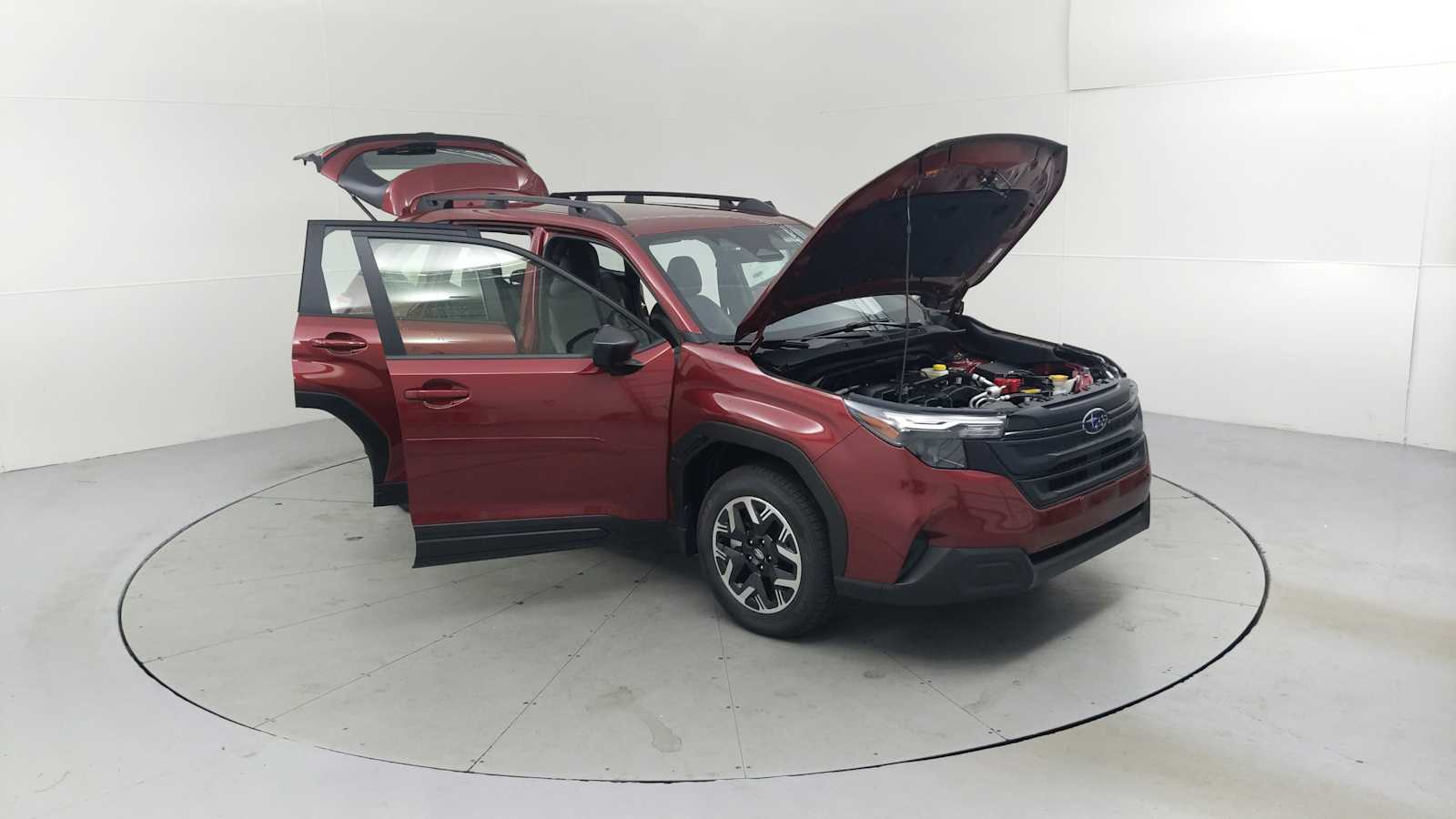 used 2025 Subaru Forester car, priced at $29,880
