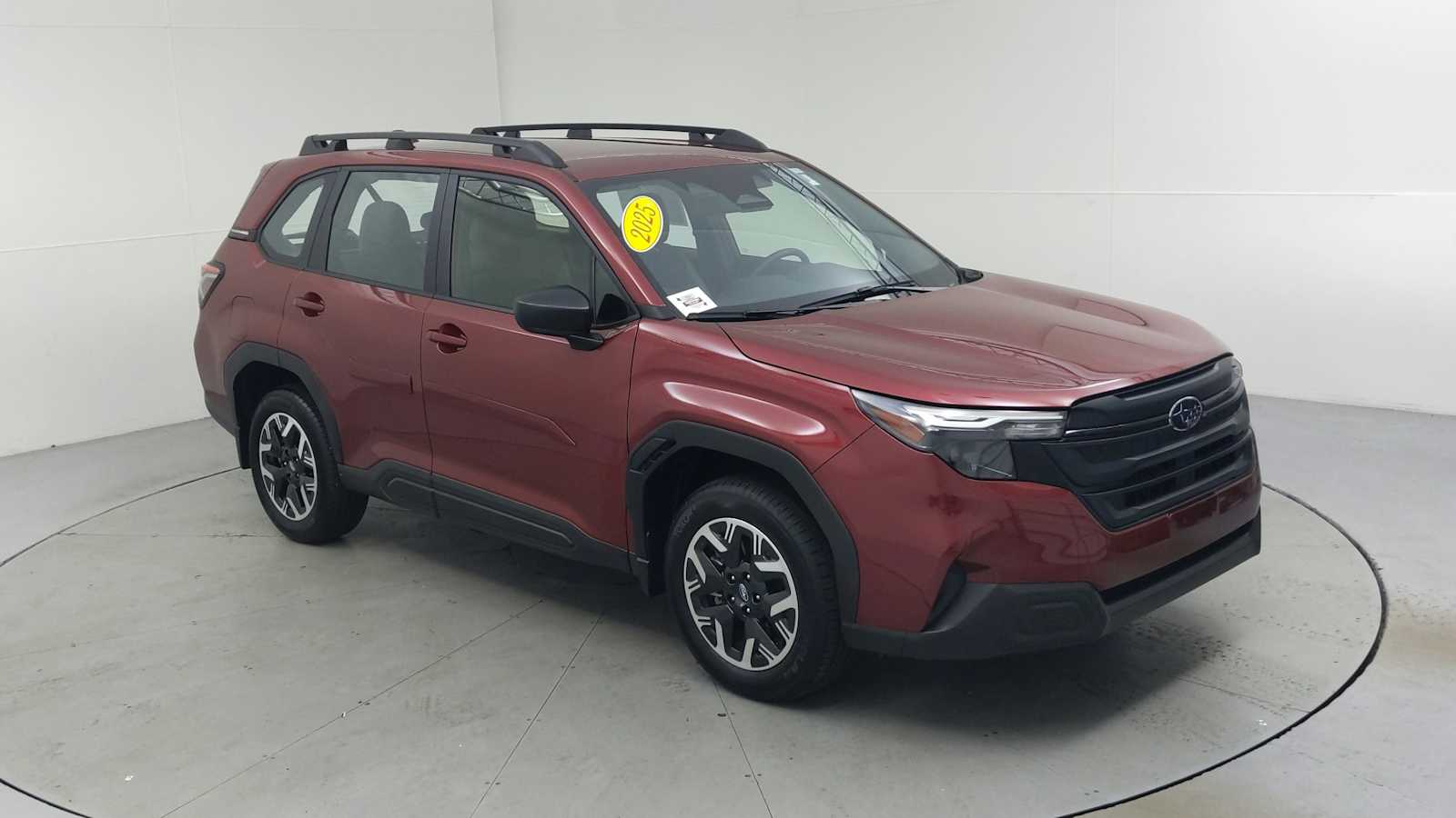 used 2025 Subaru Forester car, priced at $29,880