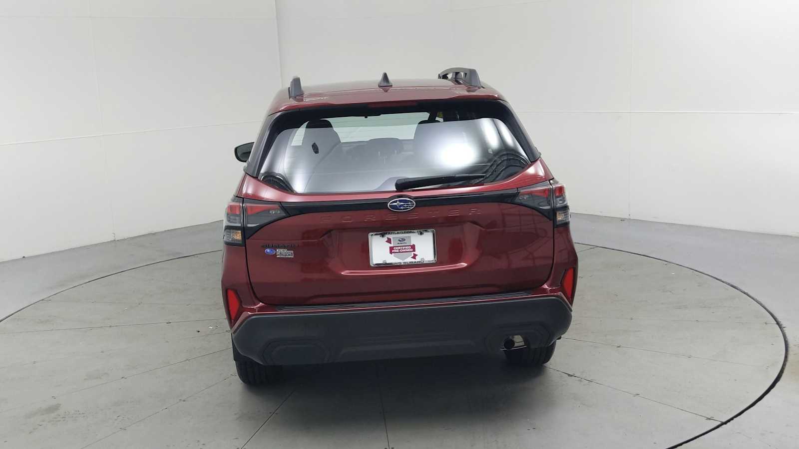 used 2025 Subaru Forester car, priced at $29,880