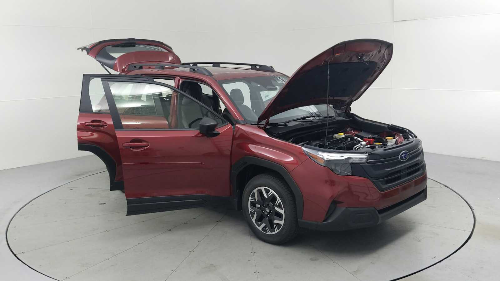 used 2025 Subaru Forester car, priced at $29,880