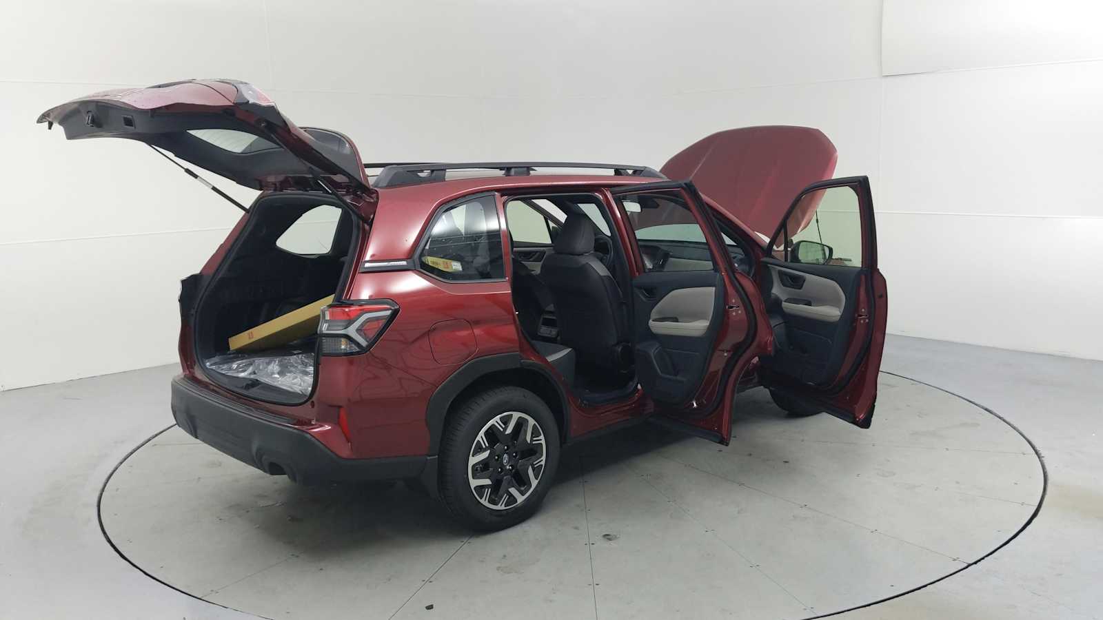 used 2025 Subaru Forester car, priced at $29,880