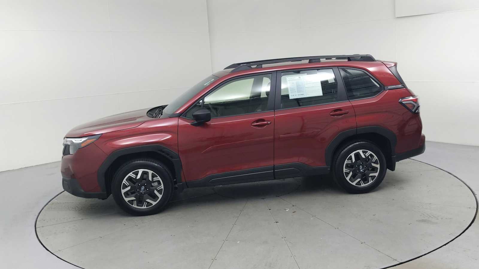 used 2025 Subaru Forester car, priced at $29,880