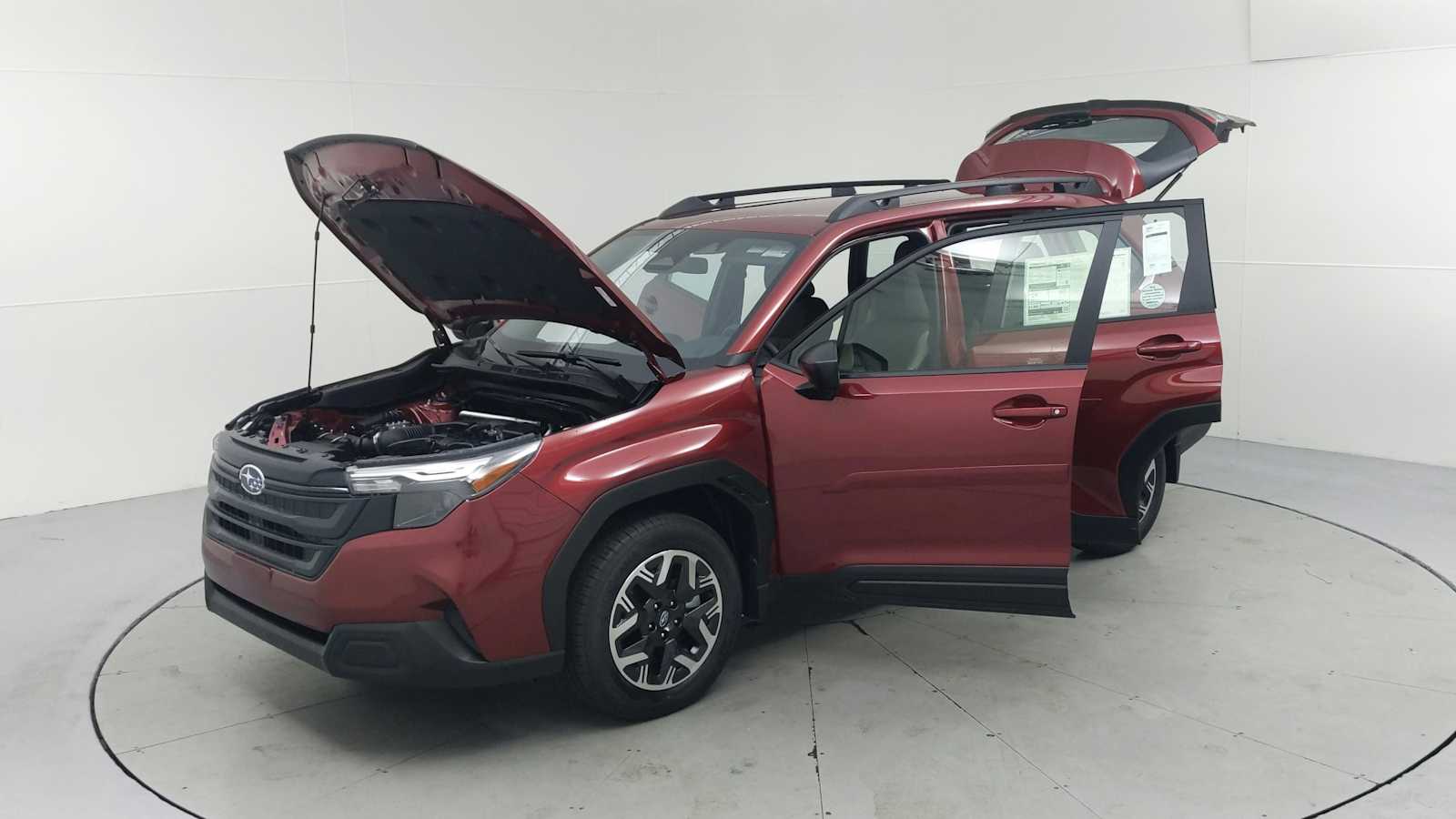 used 2025 Subaru Forester car, priced at $29,880