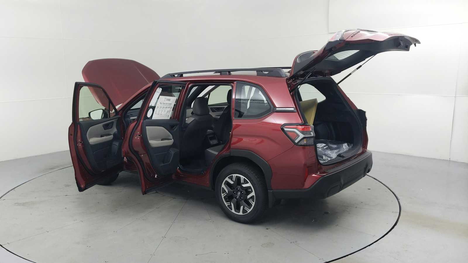 used 2025 Subaru Forester car, priced at $29,880