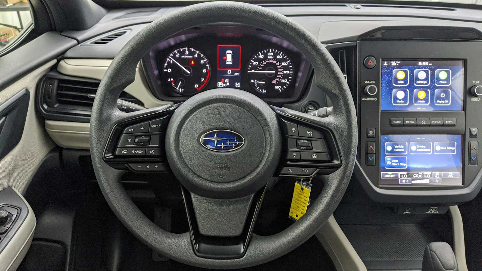 new 2025 Subaru Forester car, priced at $32,044