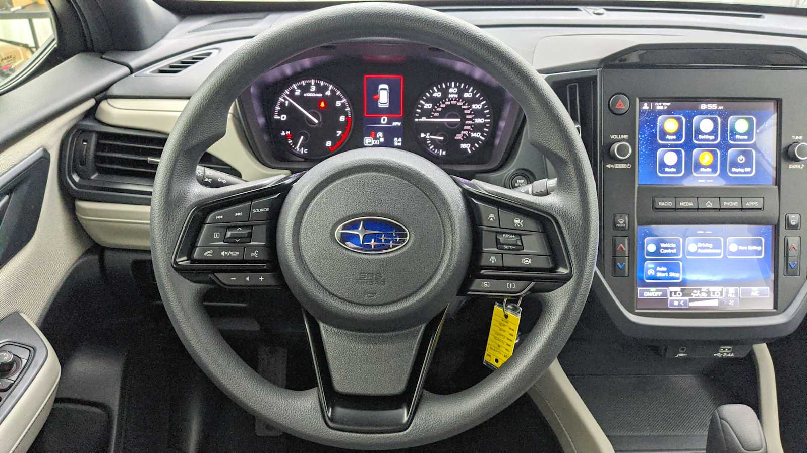 new 2025 Subaru Forester car, priced at $32,044