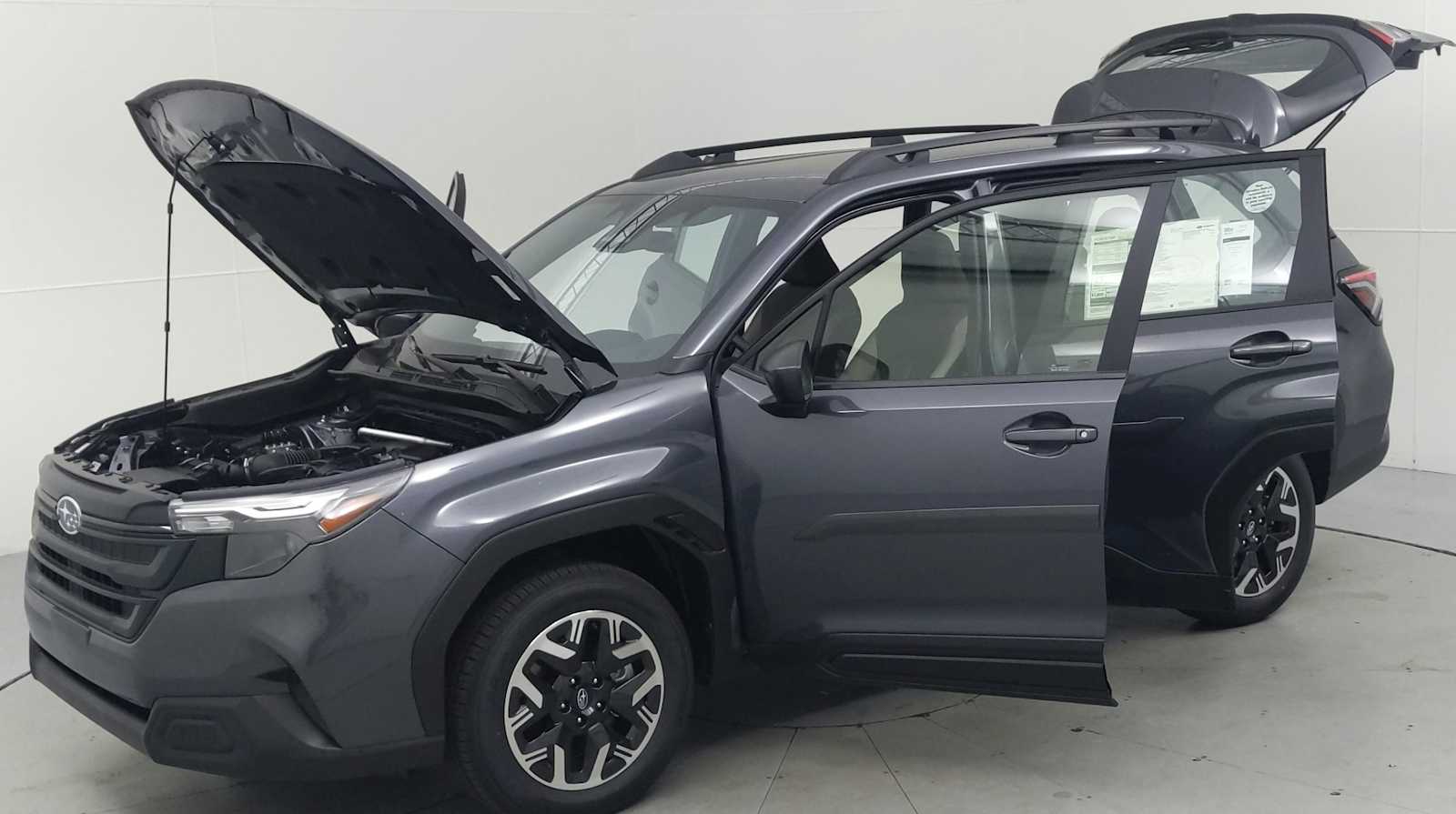 new 2025 Subaru Forester car, priced at $31,256