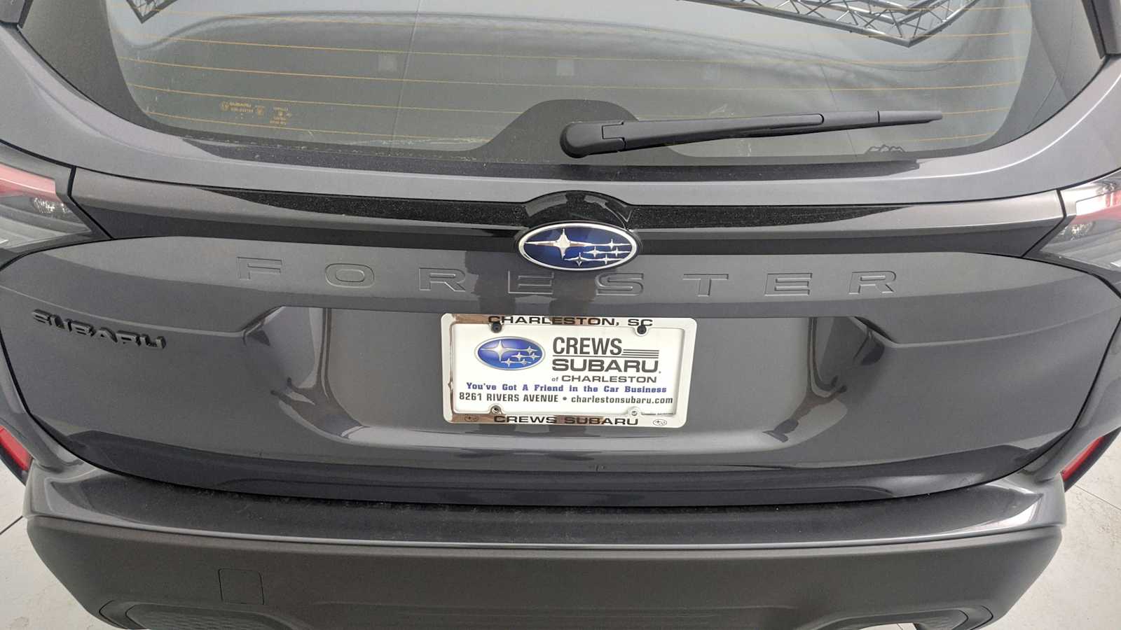 used 2025 Subaru Forester car, priced at $29,499