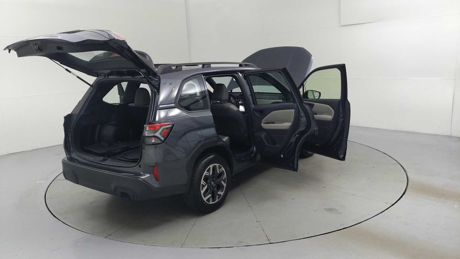 used 2025 Subaru Forester car, priced at $29,499