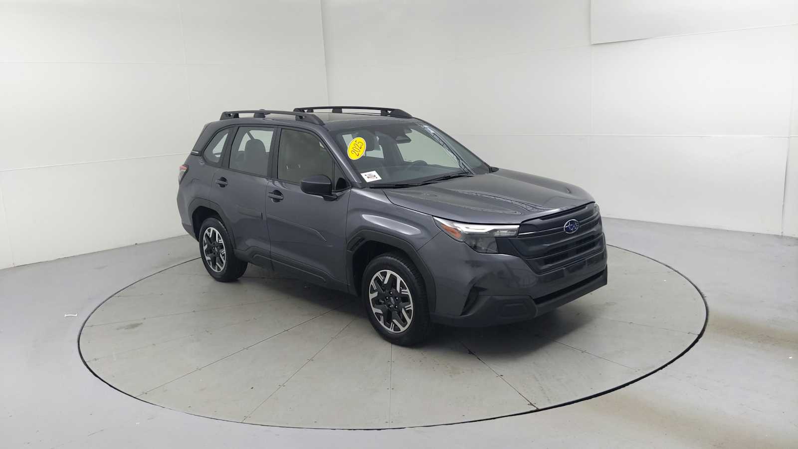 used 2025 Subaru Forester car, priced at $29,499