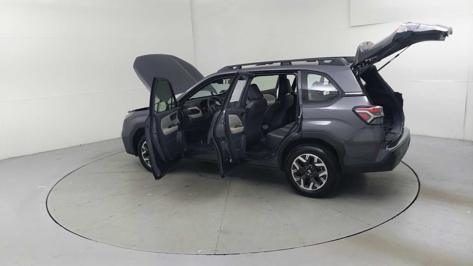 used 2025 Subaru Forester car, priced at $29,499