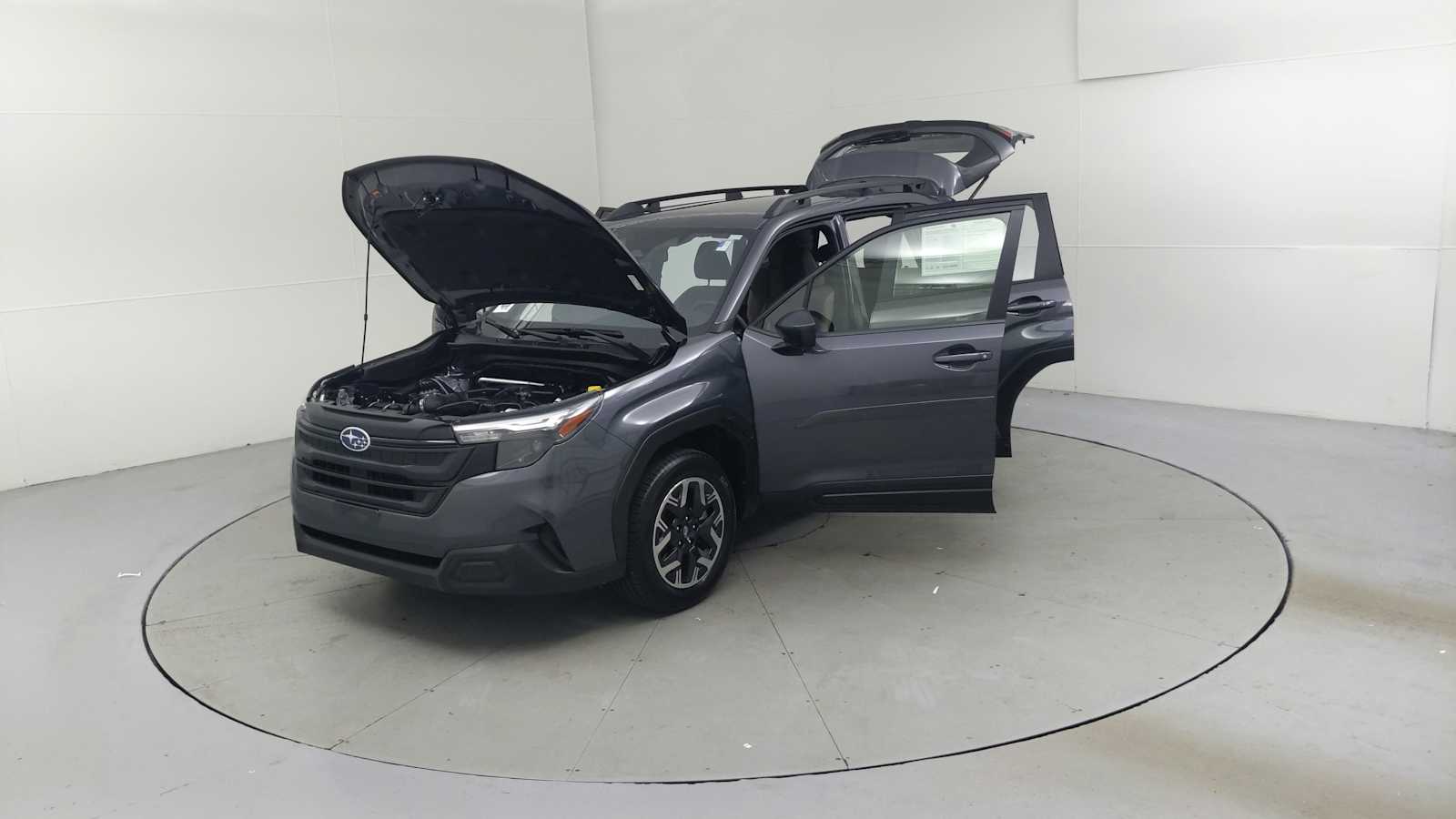 used 2025 Subaru Forester car, priced at $29,499