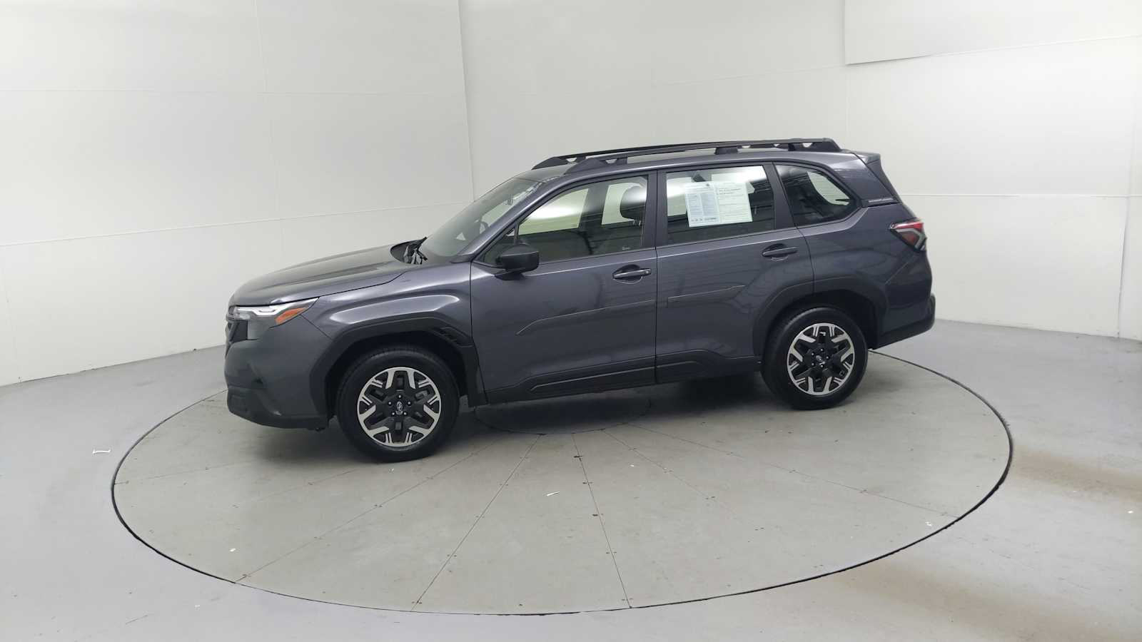 used 2025 Subaru Forester car, priced at $29,499