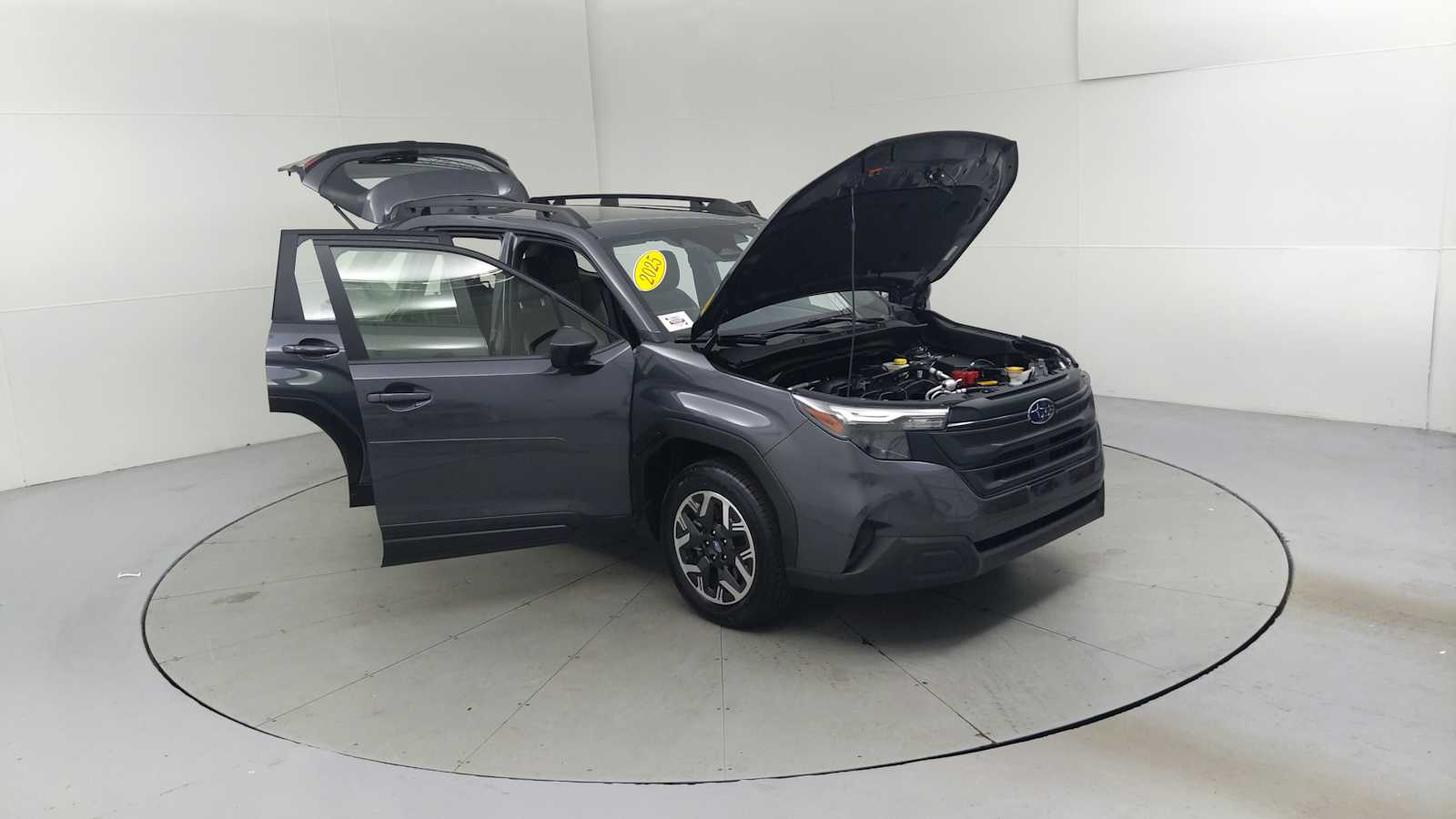used 2025 Subaru Forester car, priced at $29,499