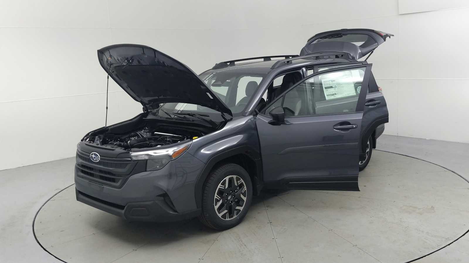 new 2025 Subaru Forester car, priced at $32,331