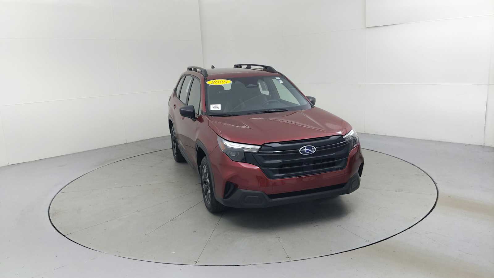 used 2025 Subaru Forester car, priced at $29,499