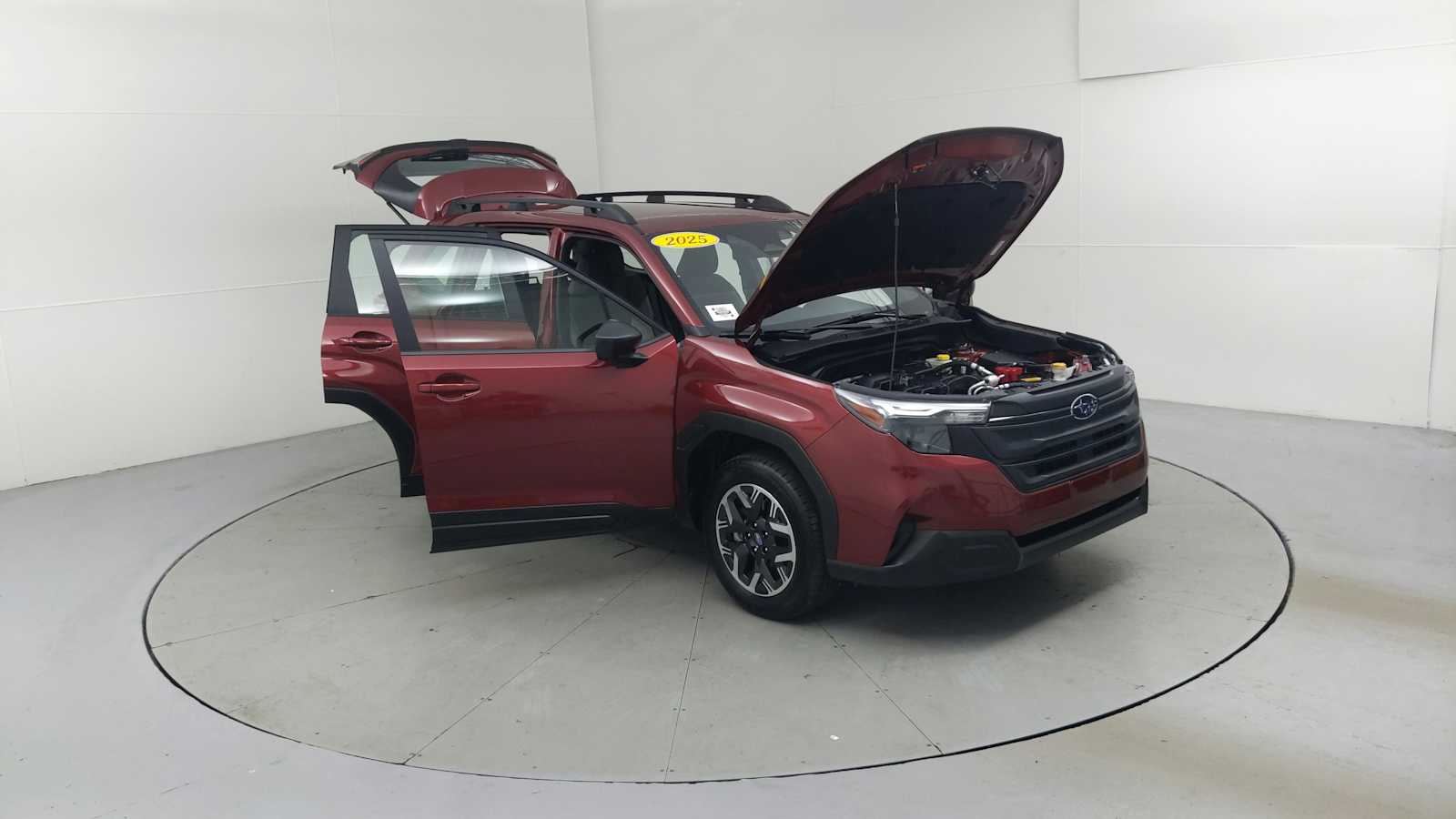 used 2025 Subaru Forester car, priced at $29,499
