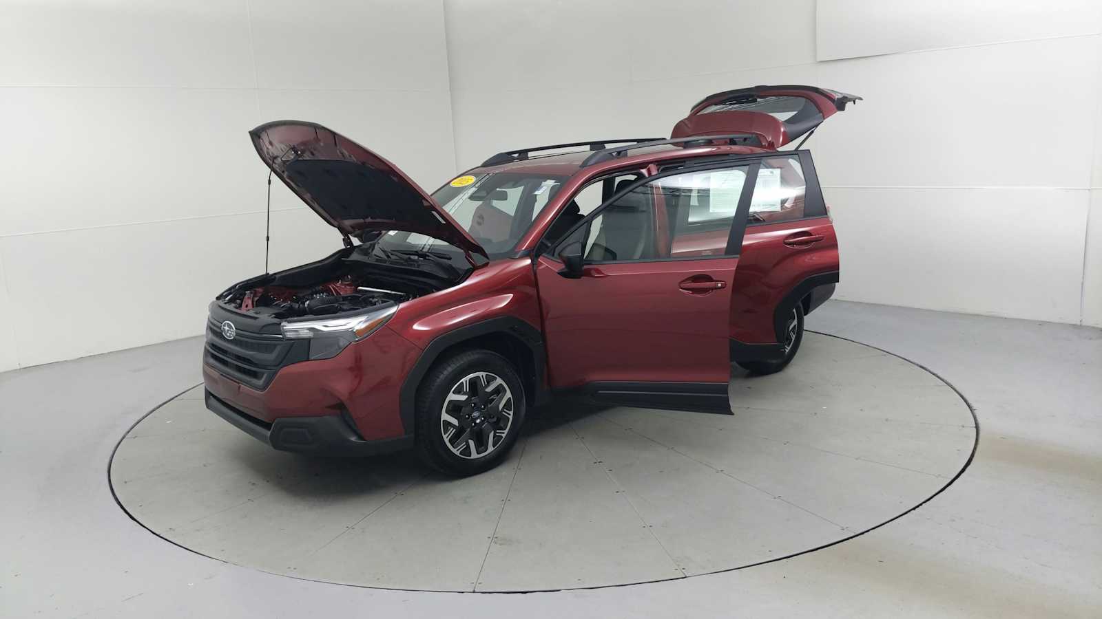 used 2025 Subaru Forester car, priced at $29,499